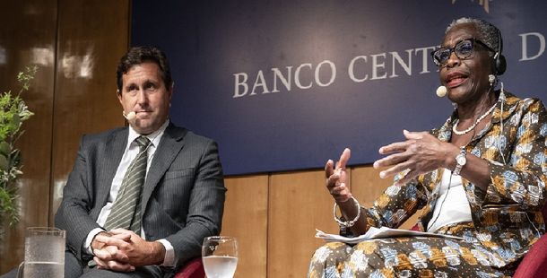 El presidente del BCU