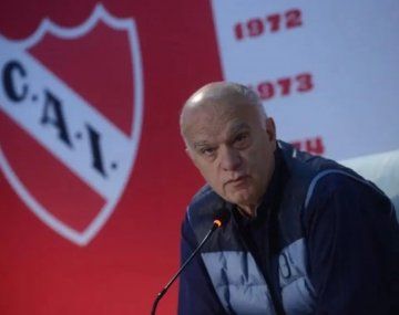 Cuál es el plan de Grindetti para sacar a Independiente del pozo