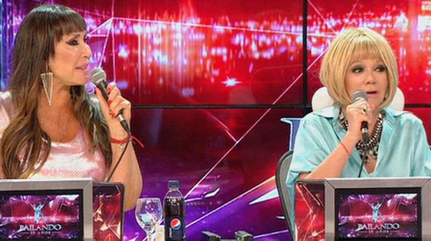 Internas en el jurado: Moria Casán cargó contra Soledad Silveyra