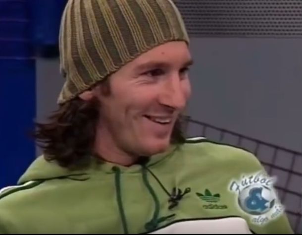 Inédita entrevista a Lionel Messi cuando tenía 20 años