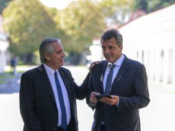 Massa sobre la decisión de Alberto Fernández: Deja una marca hacia adelante