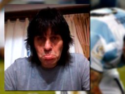 insolito: un ex jugador tambien le grabo un emotivo video a messi insolito: un ex jugador tambien le grabo un emotivo video a messi