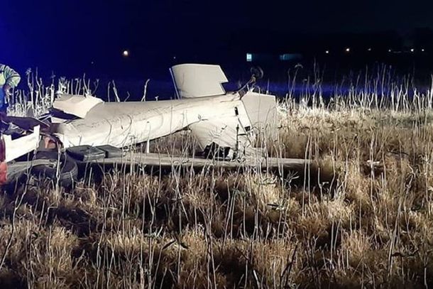 Escobar: un piloto murió al estrellarse con su avioneta en el Aeroclub