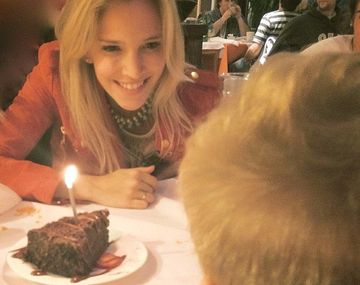 Cómo fue el festejo del primer año del hijo de Luisana Lopilato