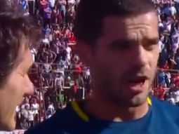 Fernando Gago y Guillermo Barros Schelotto