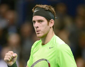 Del Potro subió un puesto y es el séptimo del mundo