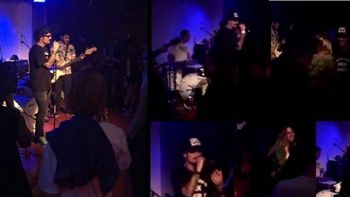 Daniel Osvaldo debutó como cantante en Barcelona y presentó nueva novia Daniel Osvaldo debutó como cantante en Barcelona y presentó nueva novia