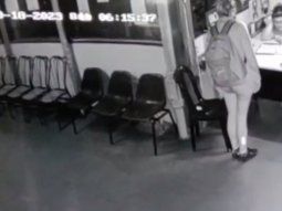 VIDEO: Así se robaron a la beba del Hospital Paroissien