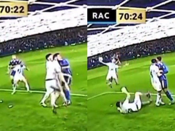 La polémica que nadie vio en Boca vs Racing: ¿era penal por mano de Martirena?