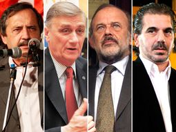 dirigentes destacaron la convocatoria de la protesta