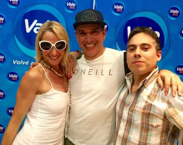 Un desconocido Pablo Duggan visitó Vale 97.5