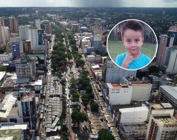 Búsqueda de Loan en Paraguay: descartaron una denuncia en Ciudad del Este