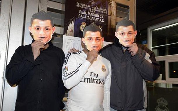 Sin CR7, el Bernabéu se vestirá de Cristiano Ronaldo