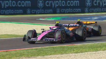 Franco Colapinto terminó 15º en la qualy del GP de Imola
