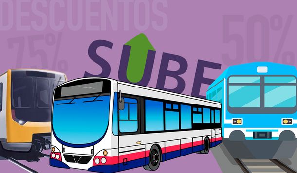 Menos de la mitad de los pasajeros combina el transporte público y usa la Red Sube