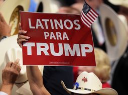 Los latinos de Florida respaldaron a Donald Trump Los latinos de Florida respaldaron a Donald Trump