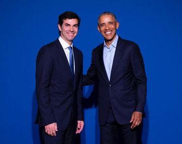 Urtubey estuvo con Obama en la Cumbre de Innovación Tecnológica y Economía Circular en Madrid