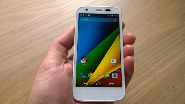 Movistar lanza la nueva versión del Moto G, con tecnología 4G