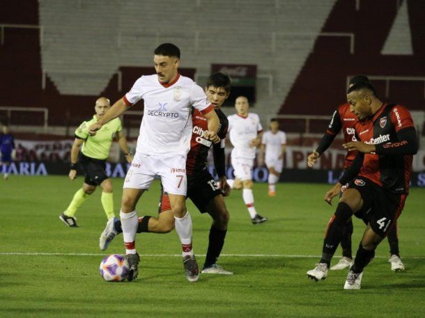 Huracán vs Newells por la Liga Profesional: horario, formaciones y TV