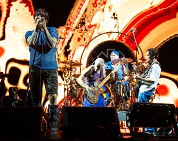 Red Hot Chili Peppers no tocará en Rosario