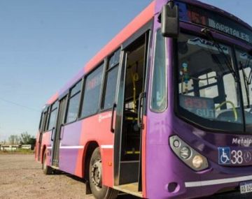 Pasajero le disparó balas de goma a un colectivero por un tapabocas