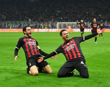 Milan le ganó 1-0 a Nápoli en el duelo de italianos