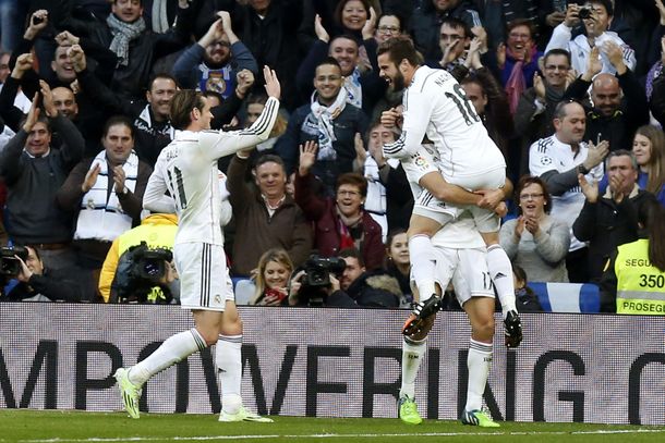 El Real Madrid ganó, se recuperó y se afianza en la cima de la Liga Española