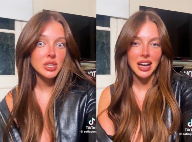 Sofía Gonet se descargó fuerte contra Homero Pettinato tras la ruptura.