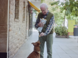el hombre y el perro, a favor del trasplante el hombre y el perro, a favor del trasplante
