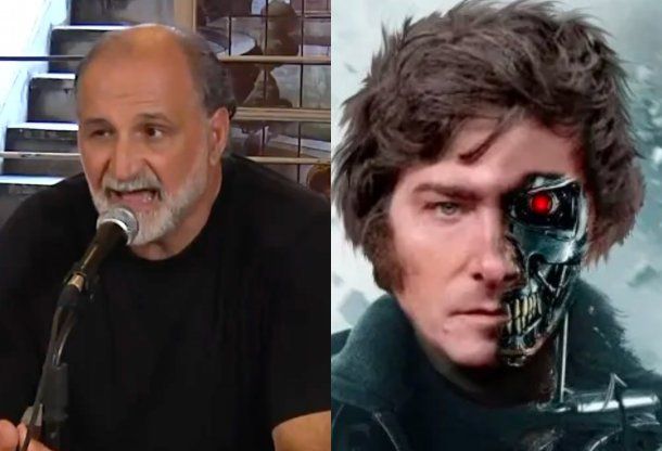 Eduardo Belliboni le respondió a Javier Milei por su meme de Terminator: Va a tener que responder ante la Justicia