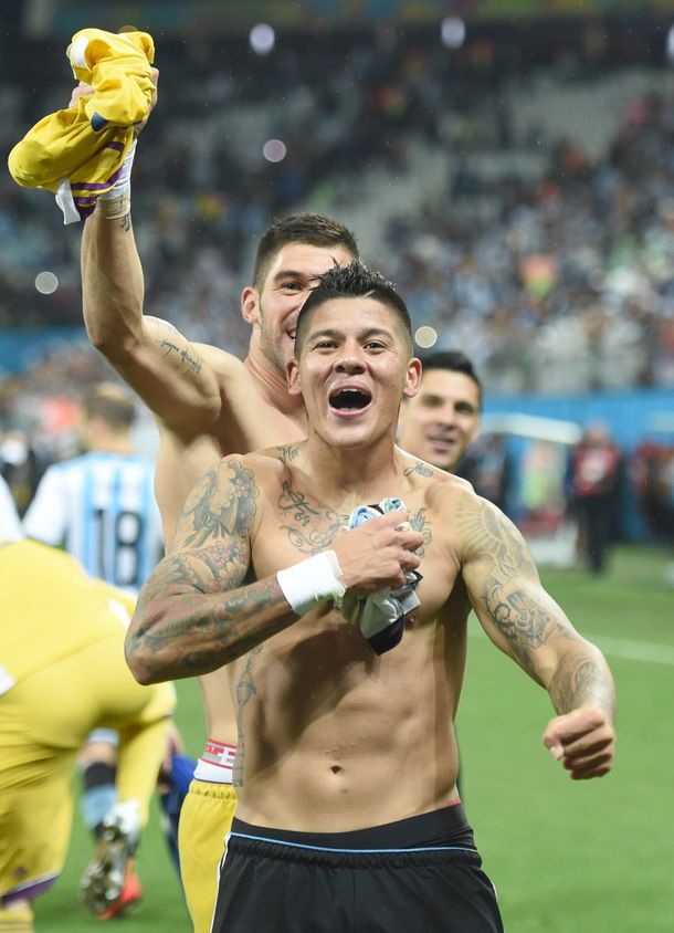 Sancionan a Marcos Rojo por forzar su salida del Sporting de Lisboa