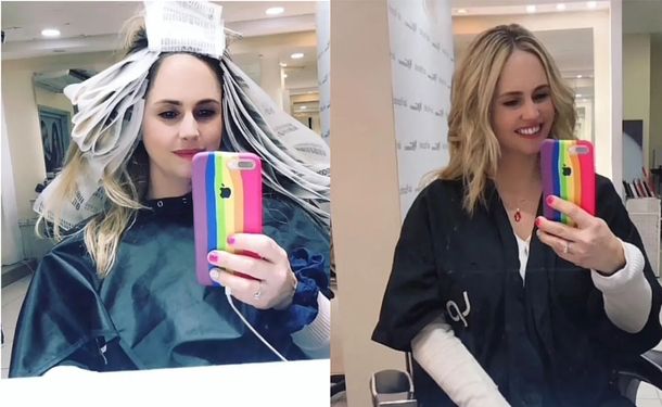 La gran estafa: una joven se hizo un gran cambio de look pero su sonrisa cambió cuando vio el ticket