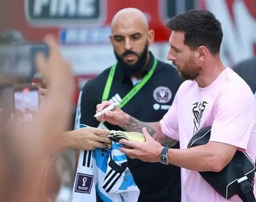 El guardaespaldas de Messi lanzó su propia marca de ropa: el apoyo de los campeones del mundo