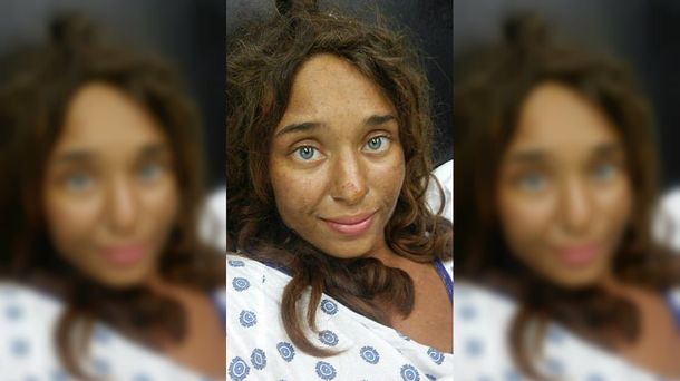 Lisa Theris sobrevivió un mes perdida en el bosque