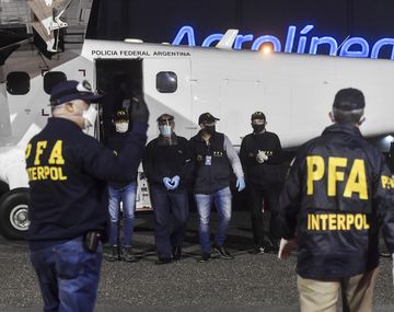 Chispa S&aacute;nchez fue extraditados desde Brasil