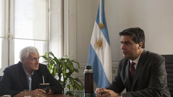 calo se reune este lunes con capitanich en busca de una senal por ganancias calo se reune este lunes con capitanich en busca de una senal por ganancias