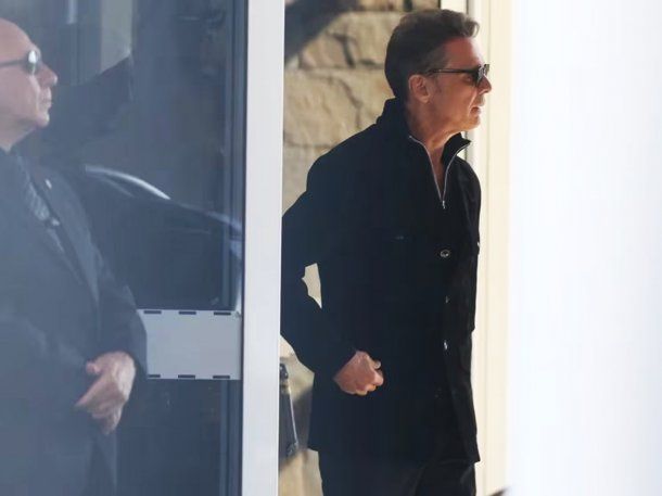 Luis Miguel en Argentina. Crédito: RS Fotos