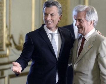 Macri visita a su par uruguayo para afianzar el vínculo bilateral