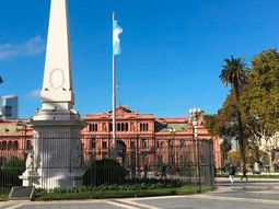 Jueves bien primaveral: sol y pocas nubes en la Ciudad