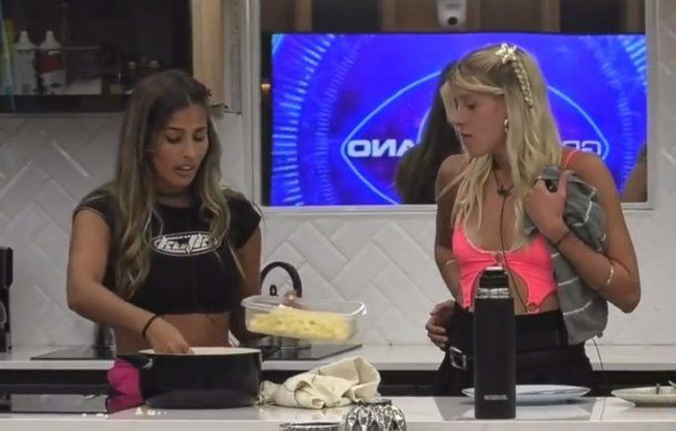 Gran Hermano: Julieta y Camila comenzaron a discutir y se cortó la transmisión