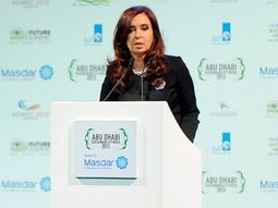 contaminacion: los paises ricos son mas responsables, dijo cfk contaminacion: los paises ricos son mas responsables, dijo cfk