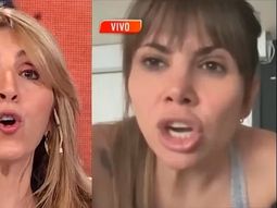 El fuerte cruce en vivo entre Romina Uhrig y Karina Iavícoli