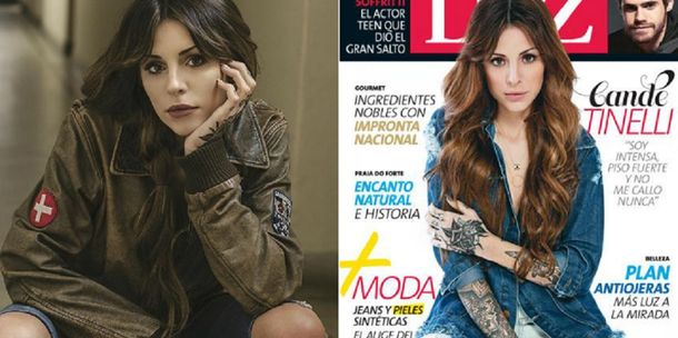 Candelaria Tinelli, tapa de revista: Soy intensa, piso fuerte y no me callo nunca