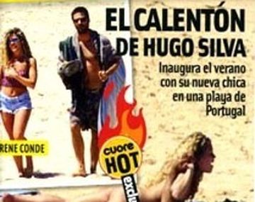 Un actor fue fotografiado mientras tenía sexo en la playa