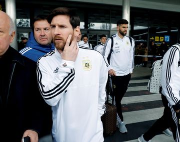 El rosarino fue el gran ausente de la Selección en la doble fecha FIFA