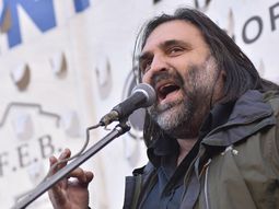 Roberto Baradel, secretario general de Suteba Roberto Baradel, secretario general de Suteba