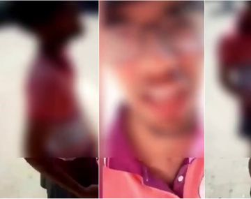 Un chico tenía calor y no lo dejaron ir al colegio en short: apareció en pollera