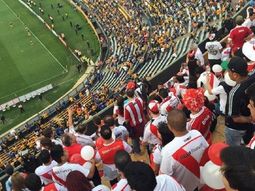 ¿sin visitantes? los hinchas de river acompanaron al equipo en mexico ¿sin visitantes? los hinchas de river acompanaron al equipo en mexico