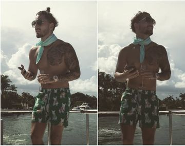 Maluma bailando en Instagram