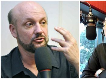 Tras la aparición en TV de Nannis, Campanella trató de hipócrita a Villarruel